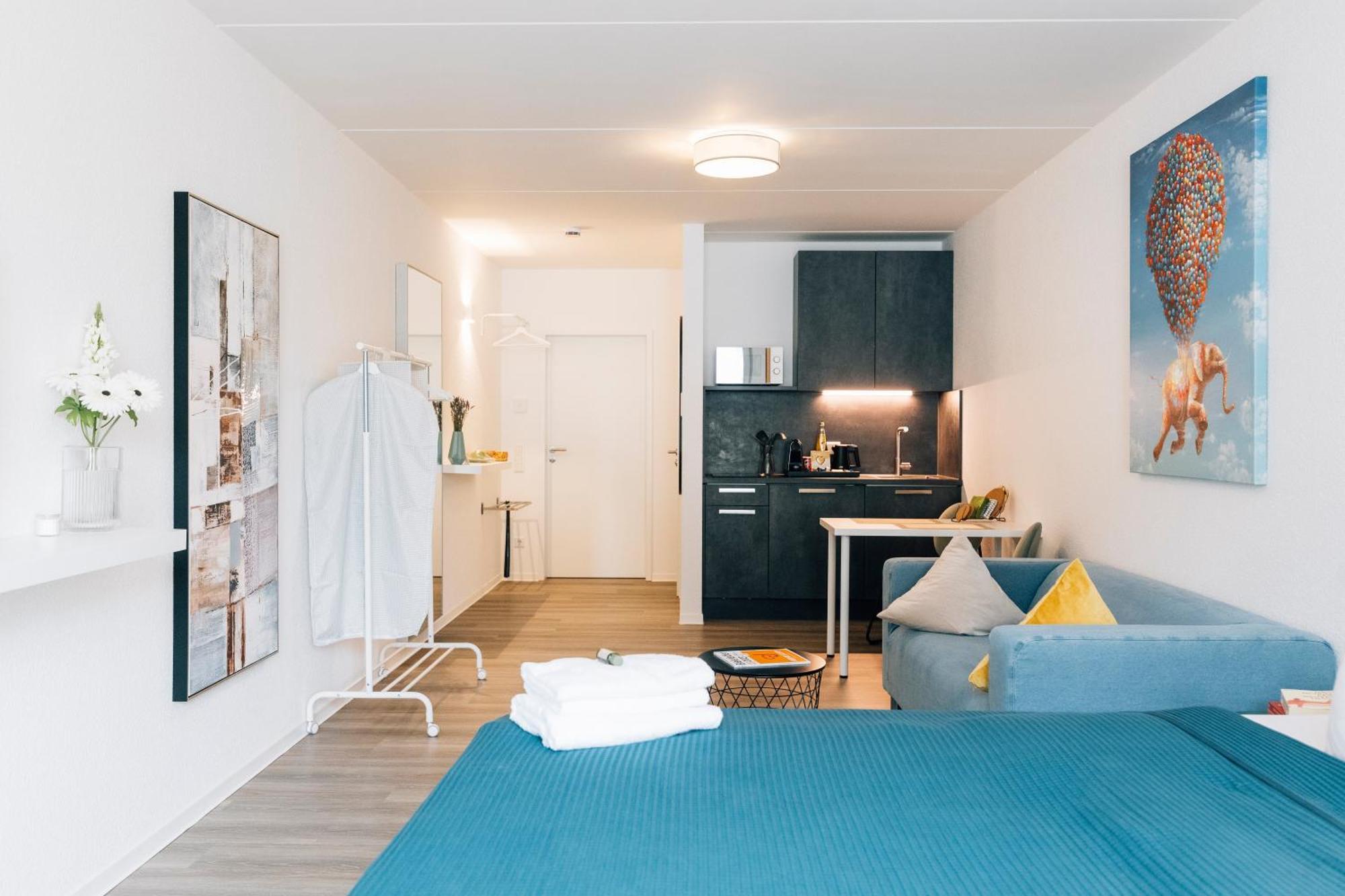 City - Travel & Living - Appartement Bielefeld Zewnętrze zdjęcie