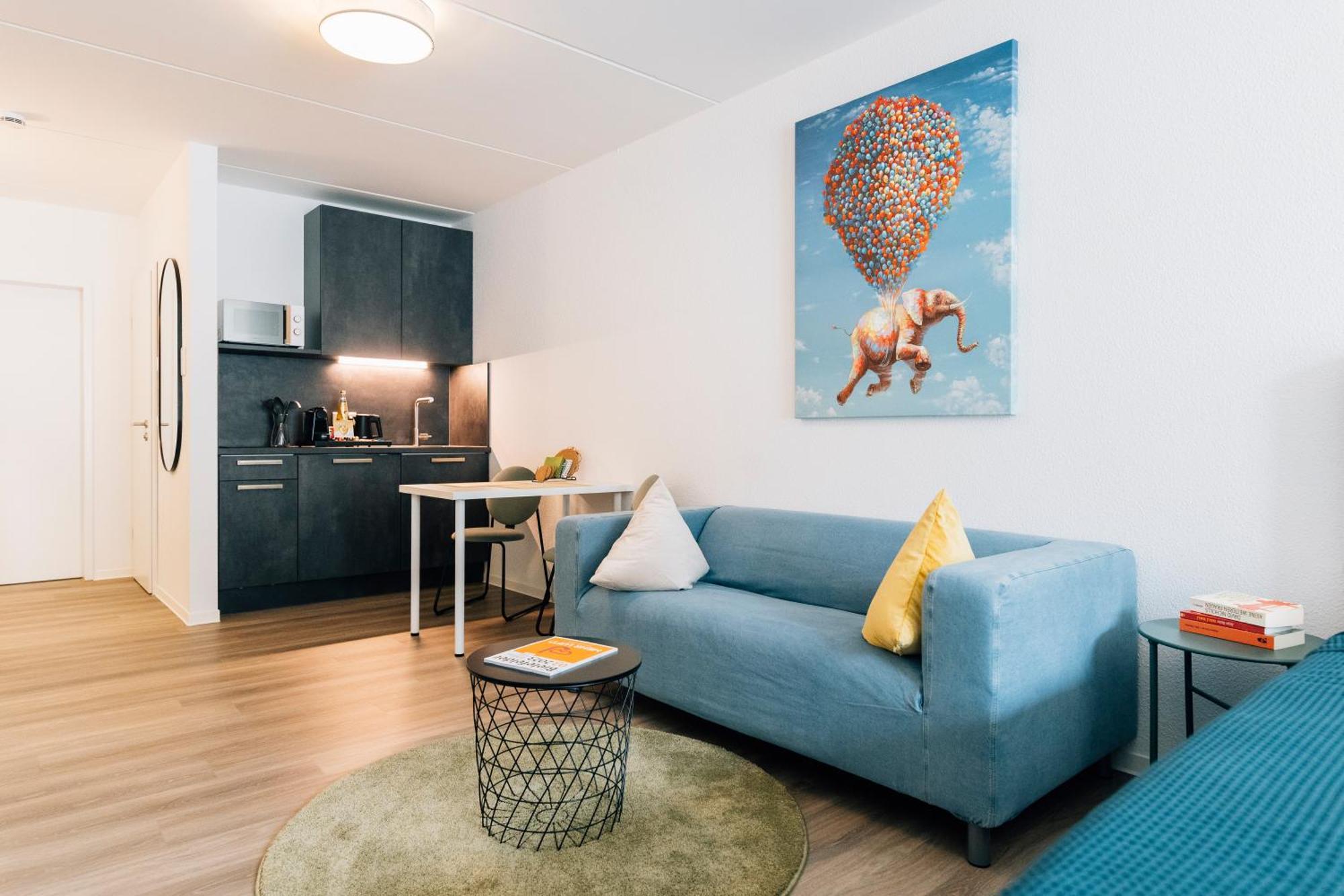 City - Travel & Living - Appartement Bielefeld Zewnętrze zdjęcie